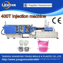 400Ton máquina de inyección de plástico para la fabricación de electrodomésticos de plástico con sistema de servo